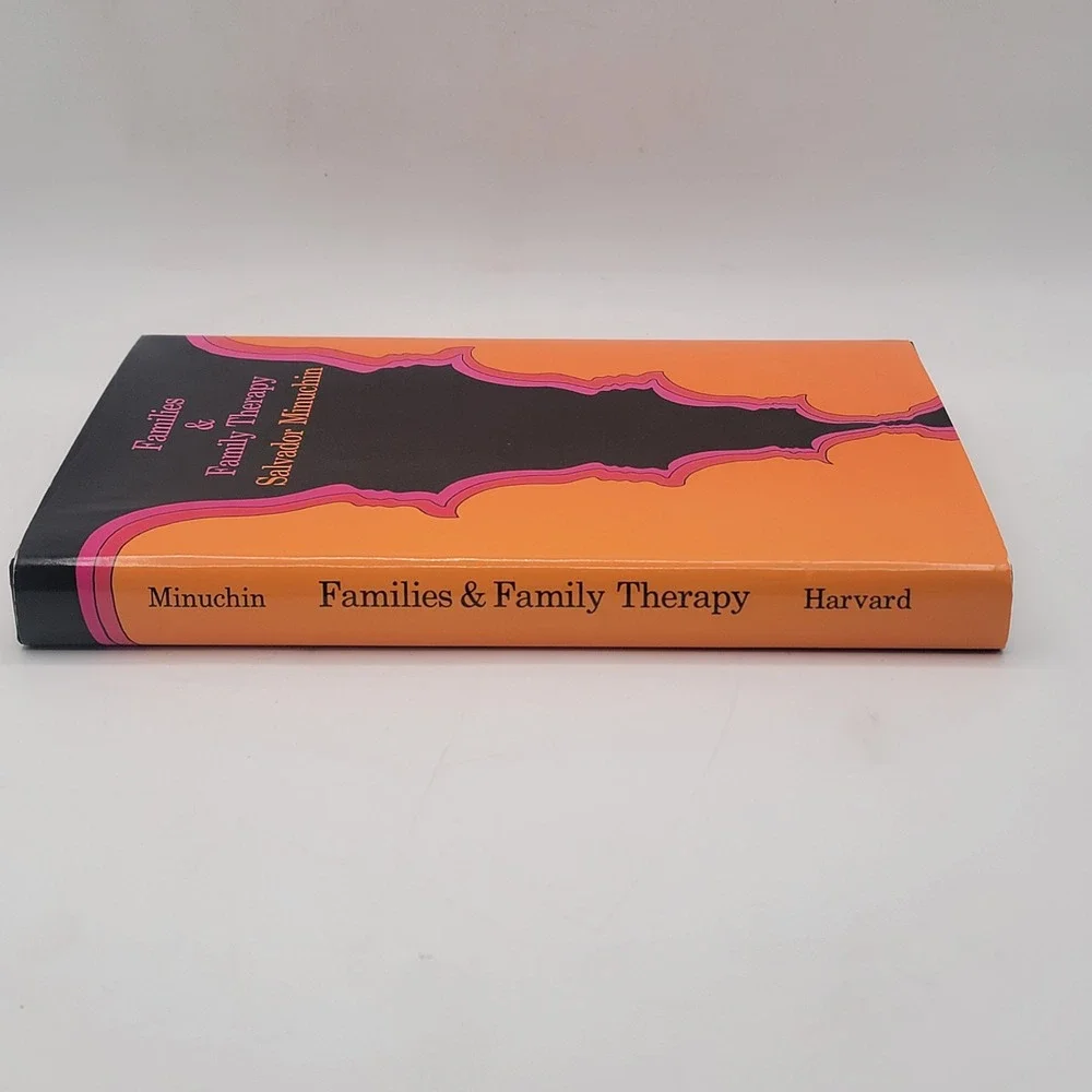 Salvador Minuchin Families & Family‎ Therapy Hardcover 29th Printing 2003 Ex Con